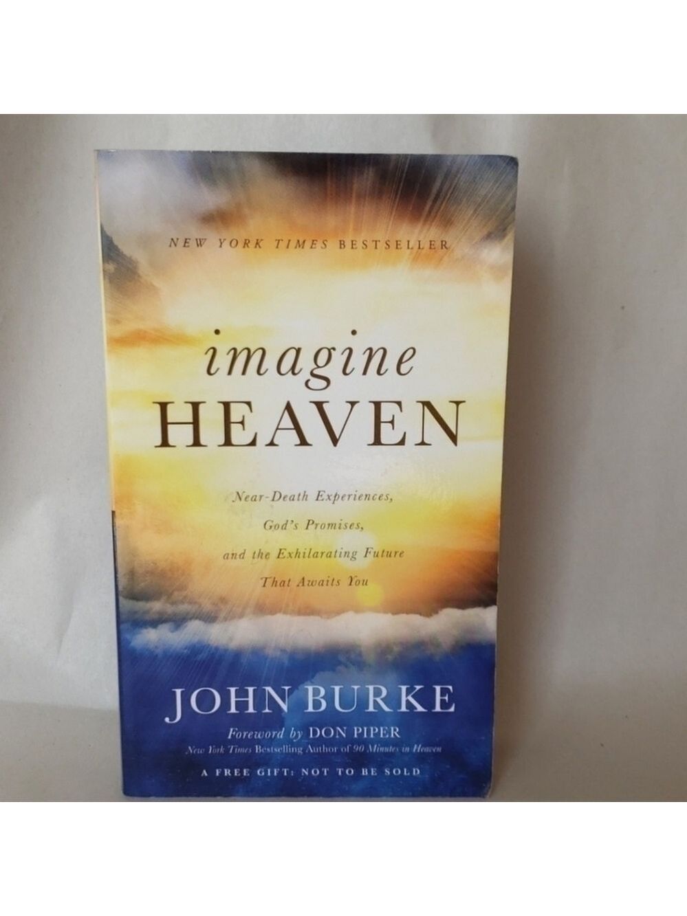 Image Heaven Paperback Book Novel by Author John Burke Pre loved Great Condition